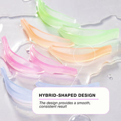 Curacoro anti slip shield grips lashes during lash lift