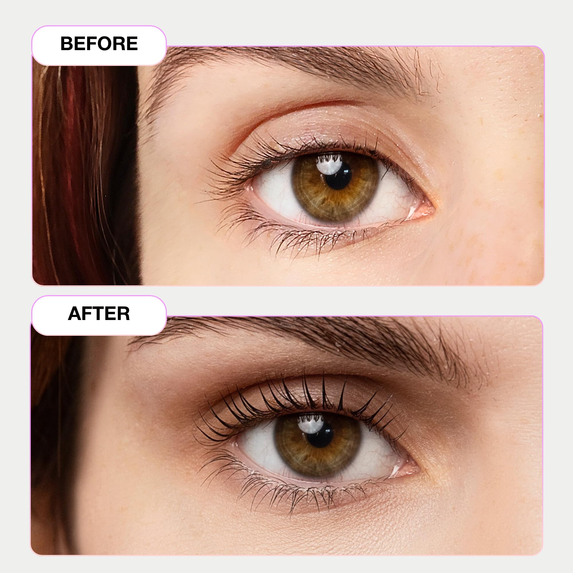 CURACORO Compatible with common lash tools for refined results.