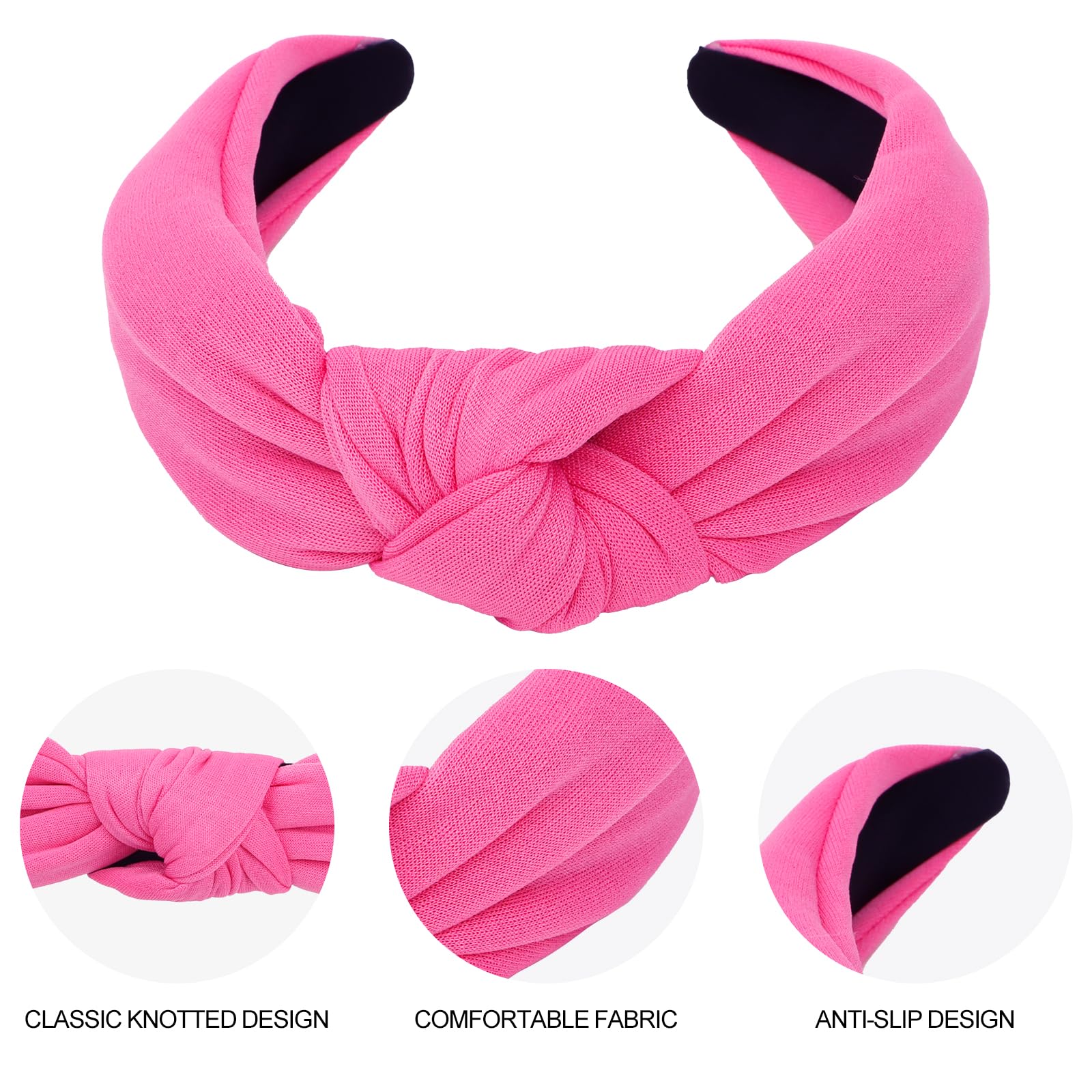 CURASA daily-use hair band keeps hair in place during workouts.