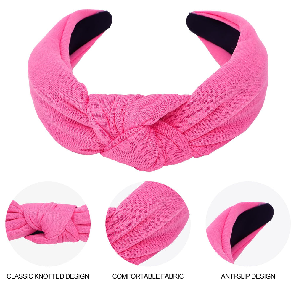 CURASA daily-use hair band keeps hair in place during workouts.