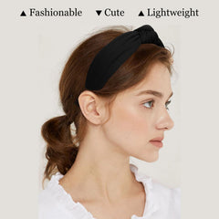 CURASA diadema para mujeres y niñas, diseño antideslizante para uso diario