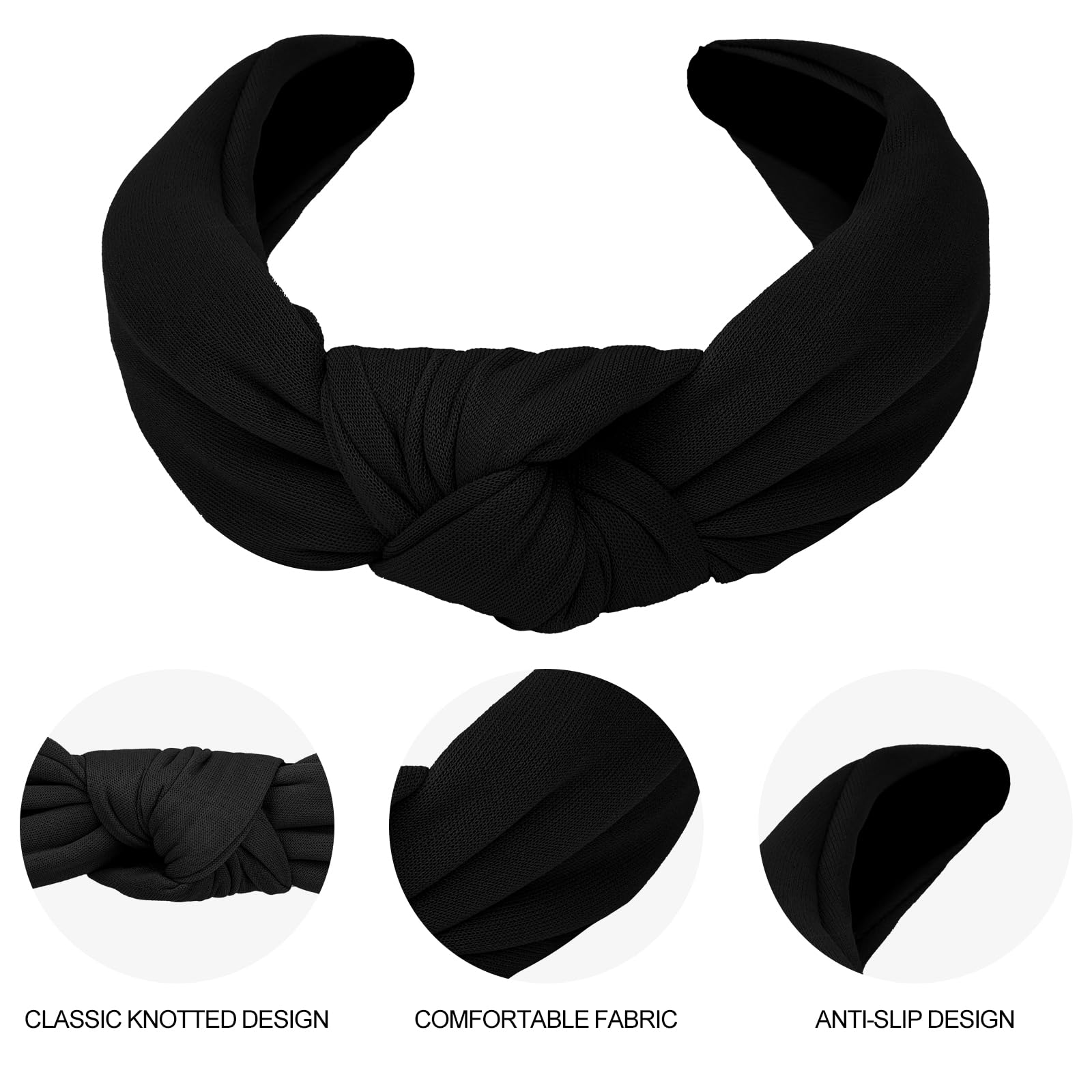 CURASA diadema para uso diario con estilo clásico y discreto