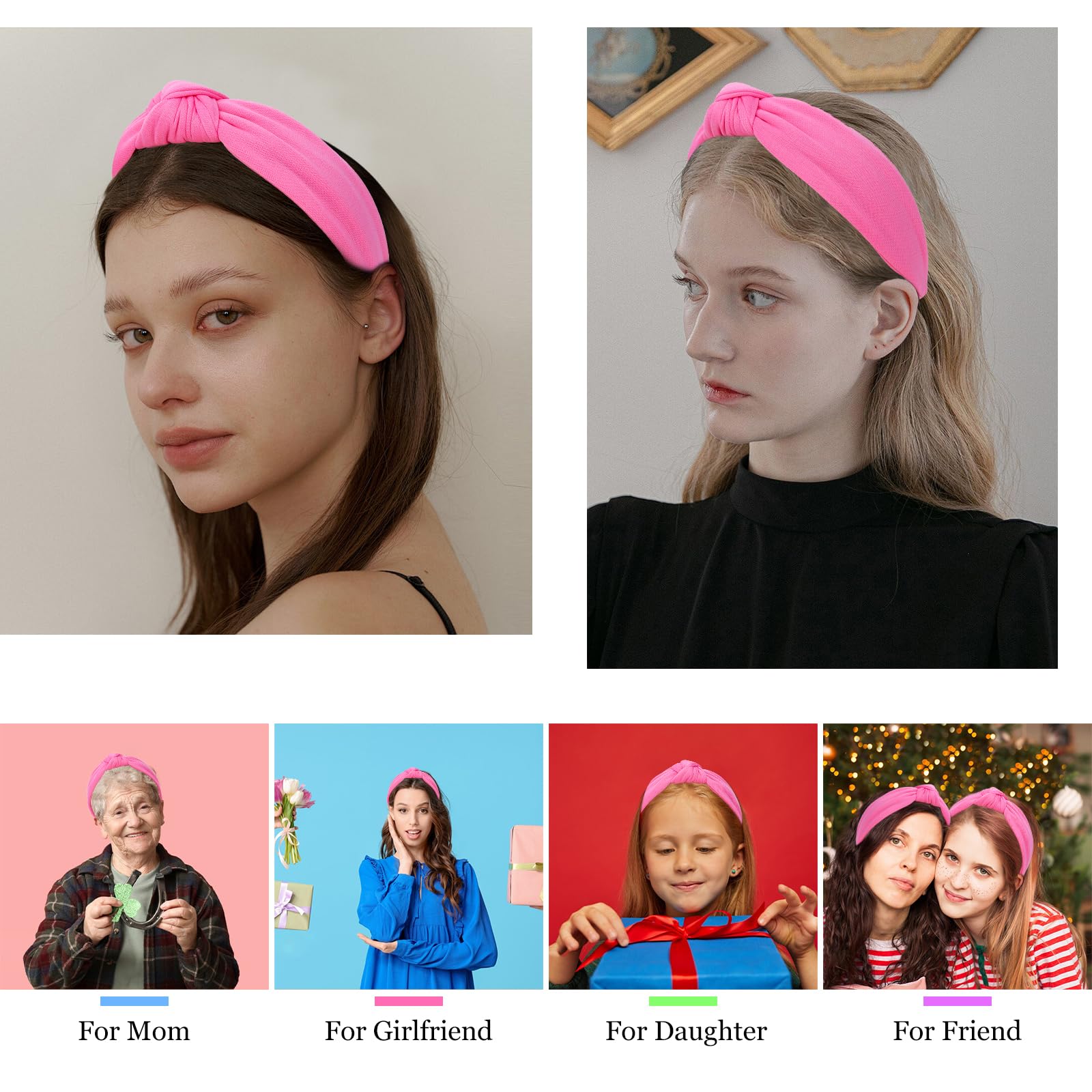 CURASA knot-design fashion accessory adds polished detail to outfits.