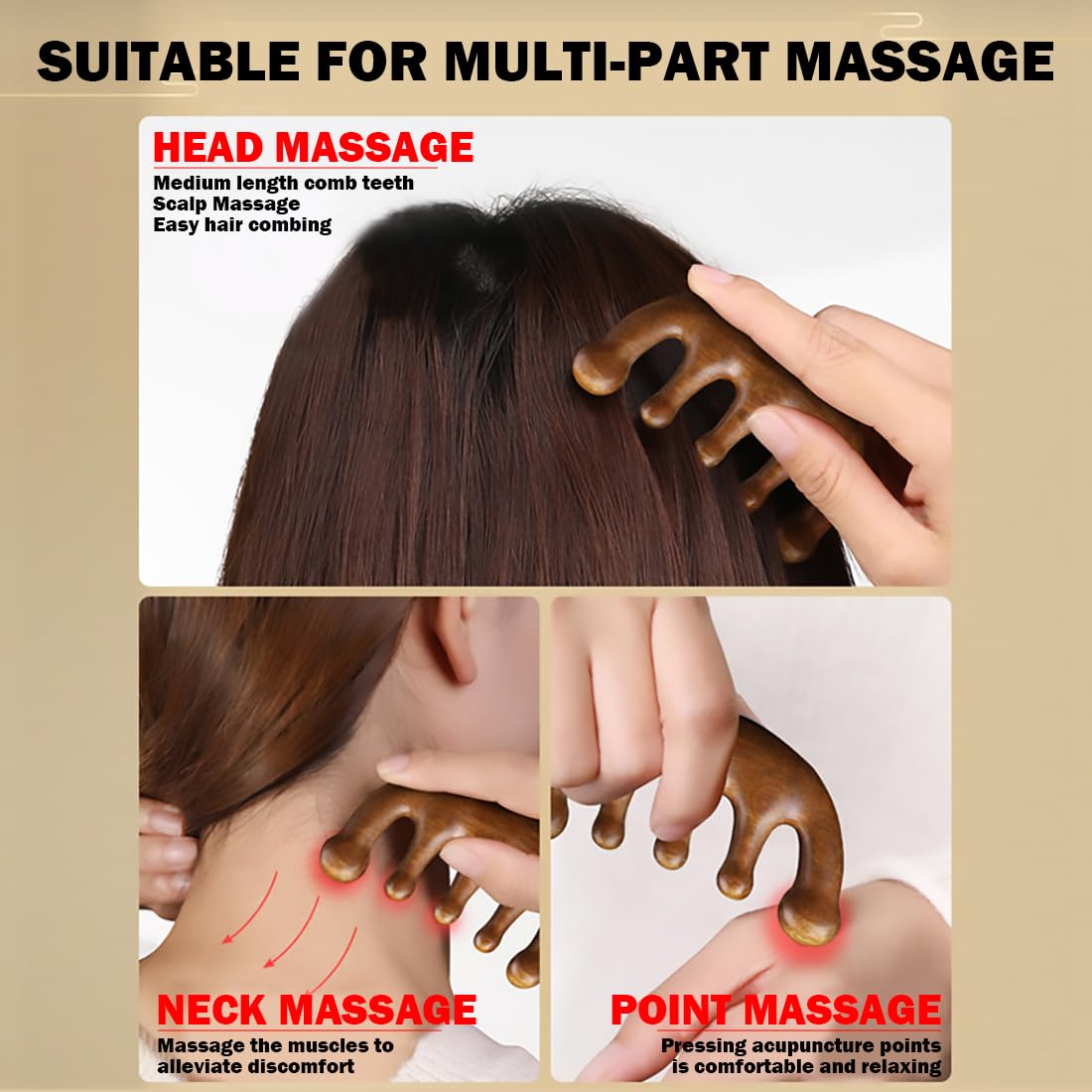 Cureder soothing scalp massage experience in a calm morning