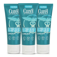 Curel alivio extremo para manos secas, tubo con hidratación profunda.