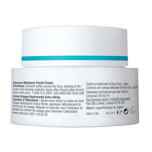 Curel bestseller in Japan display sign, signaling trusted skincare favorite.