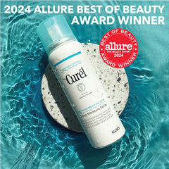 Curel ceramidas en spray para reforzar la barrera cutánea.