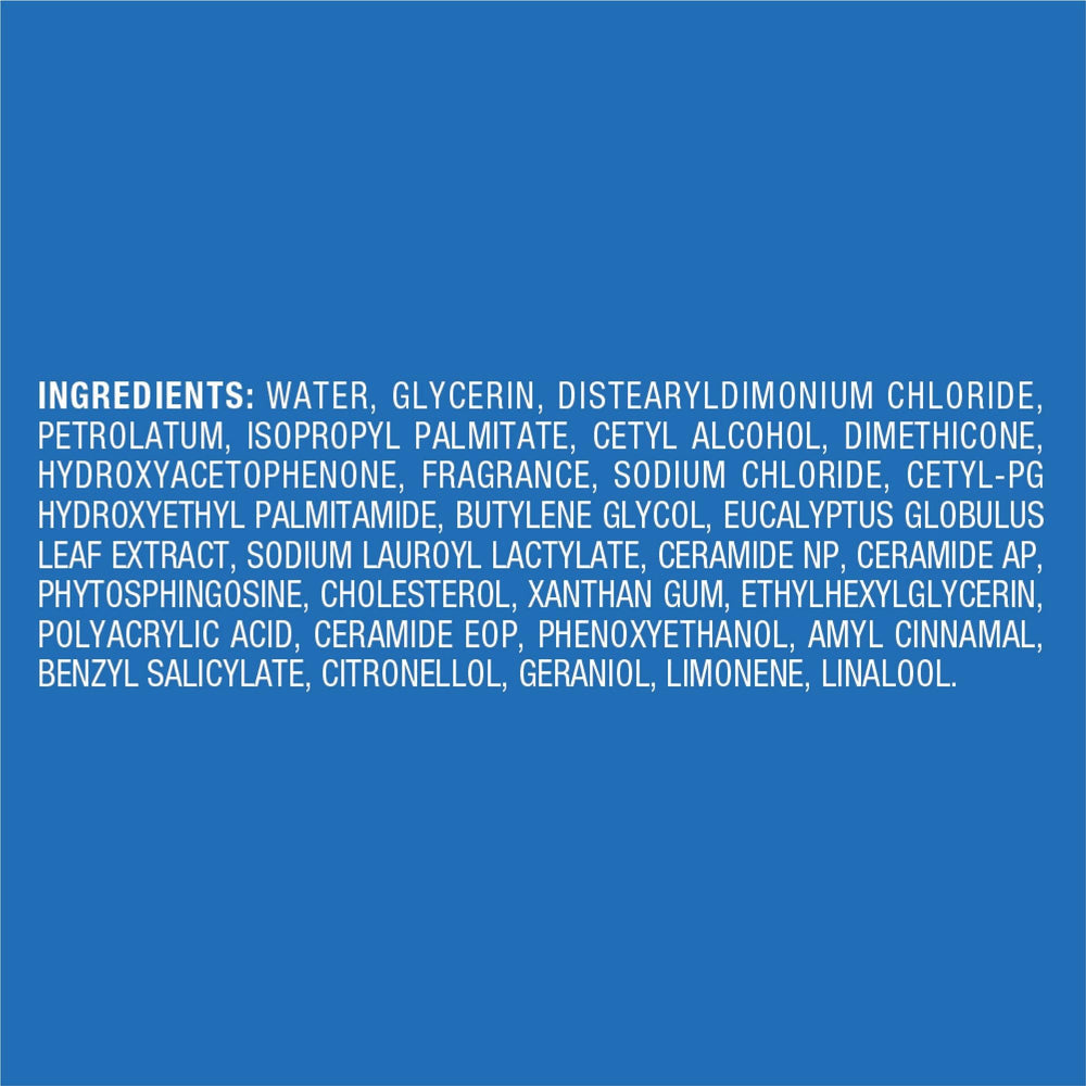 Curel formula is paraben-free, dye-free, and phthalate-free.