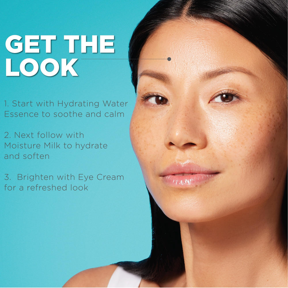 Colorant-free, alcohol-free formula keeps skin calm and comfortable.