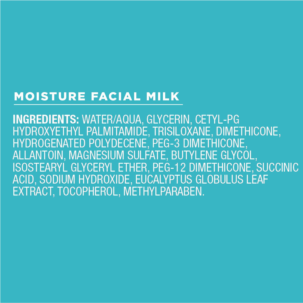 Curel implements a double moisturizing method for nourished skin.