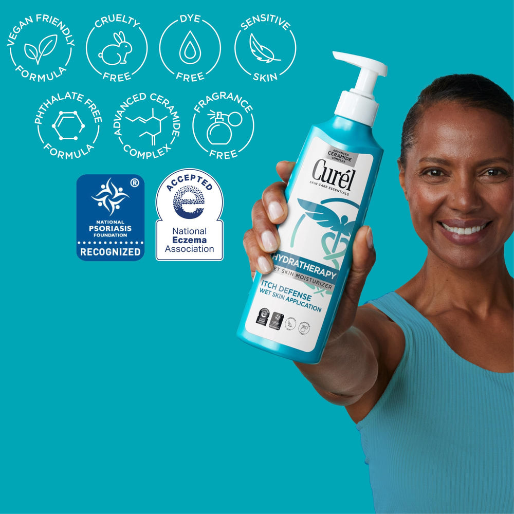 Curel Hydra Therapy, vitamina E para nutrir la piel.