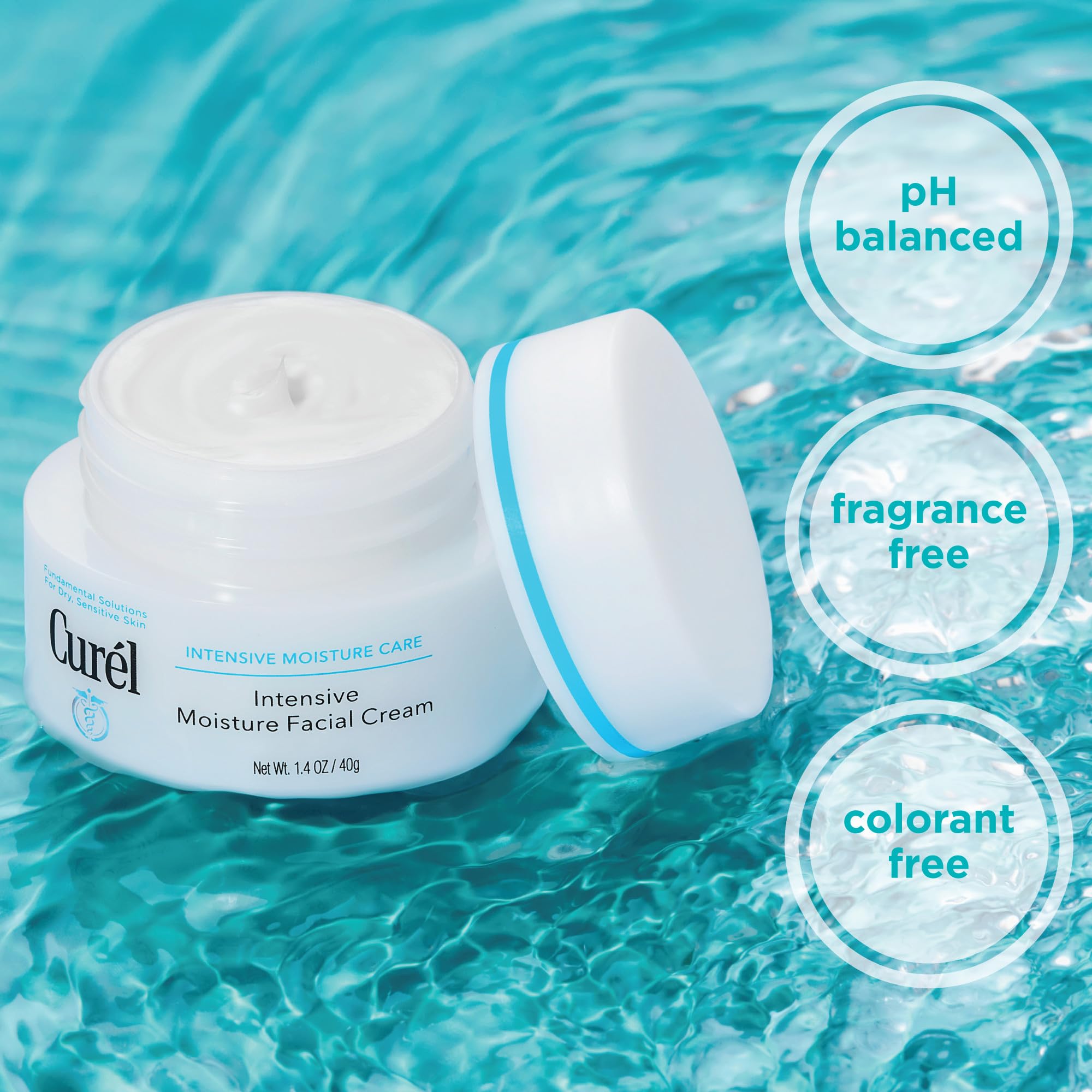 Curel Hydrating Water Essence bottle pump illustrating quick layering in the Jun Shin method.
