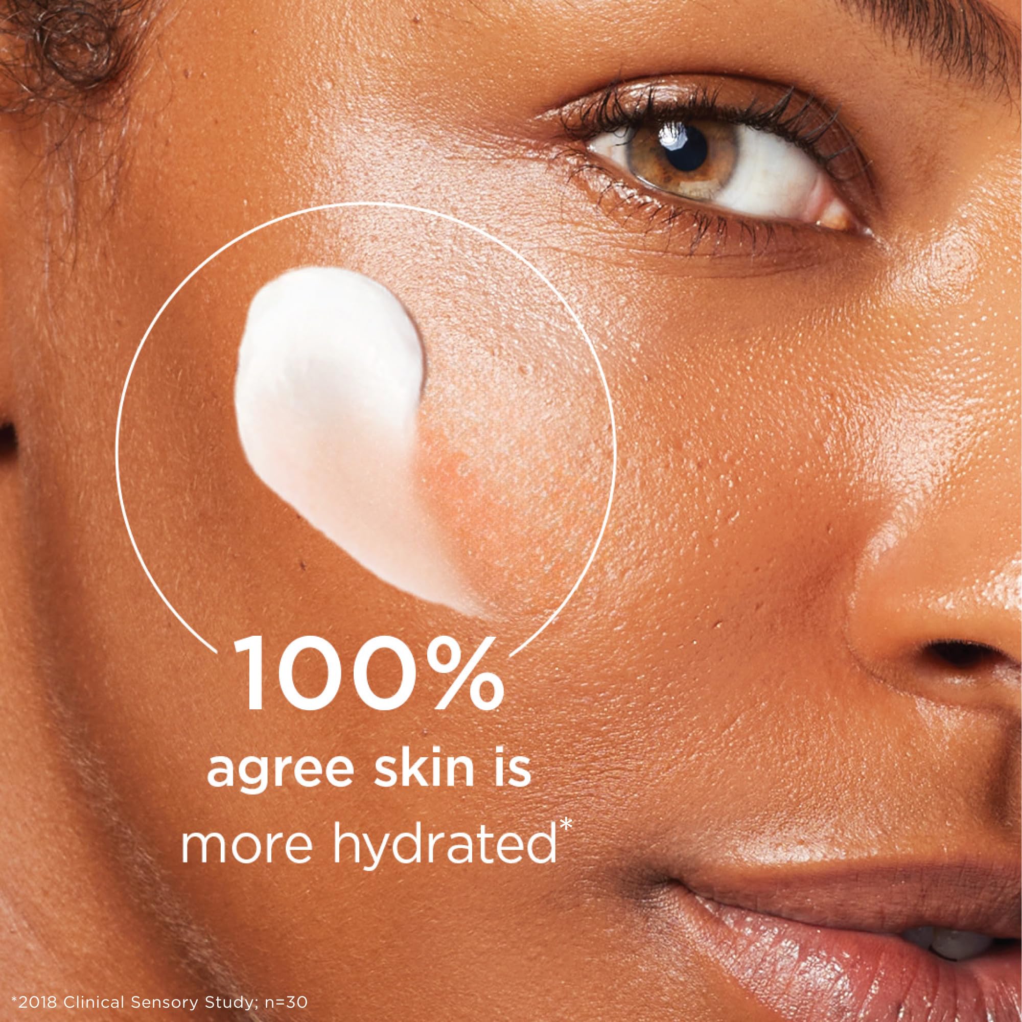 Curel Japanese Skin Care Moisture Facial Lotion bottle shown as part of the two-step routine.