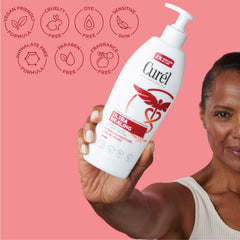 Curel Loción Ultra Healing: aplicación rápida sin grasa