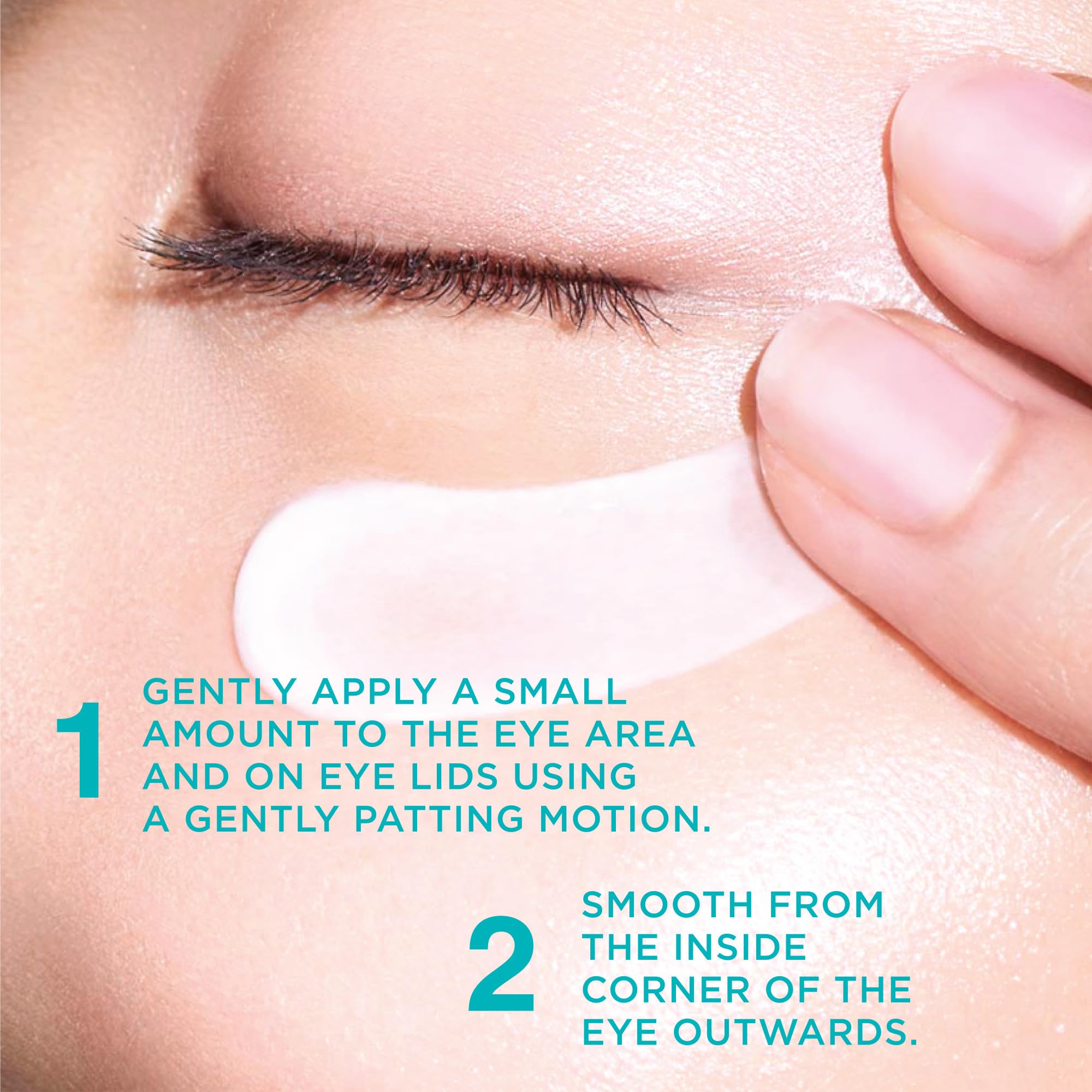 Curel pH-balanced formula label shown for safe daily use