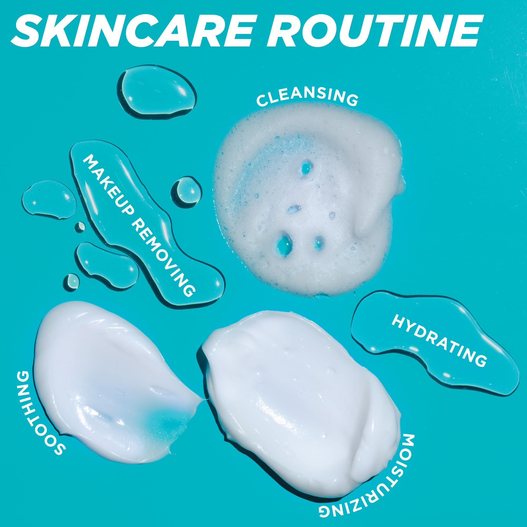 Water-based moisturizer from Curel helps lock in hydration.