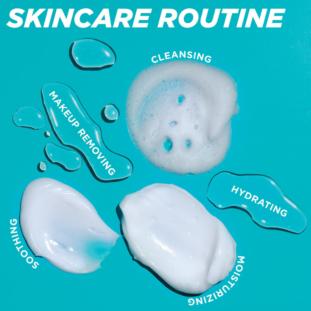 Water-based moisturizer from Curel helps lock in hydration.