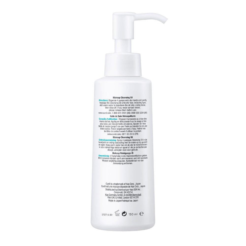 Curel Piel Hidratada: ideal como primer paso para un rostro luminoso.