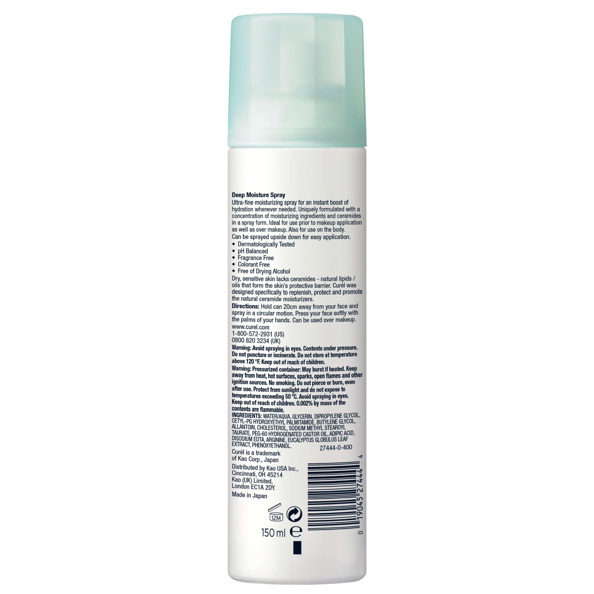 Probado dermatológicamente para seguridad de la piel.