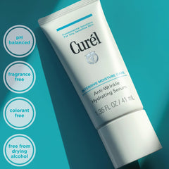Curel Suero con ceramidas, hidratación duradera para la barrera cutánea.