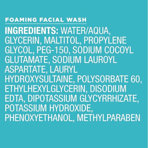 Step 2 routine with Curel wash and gel