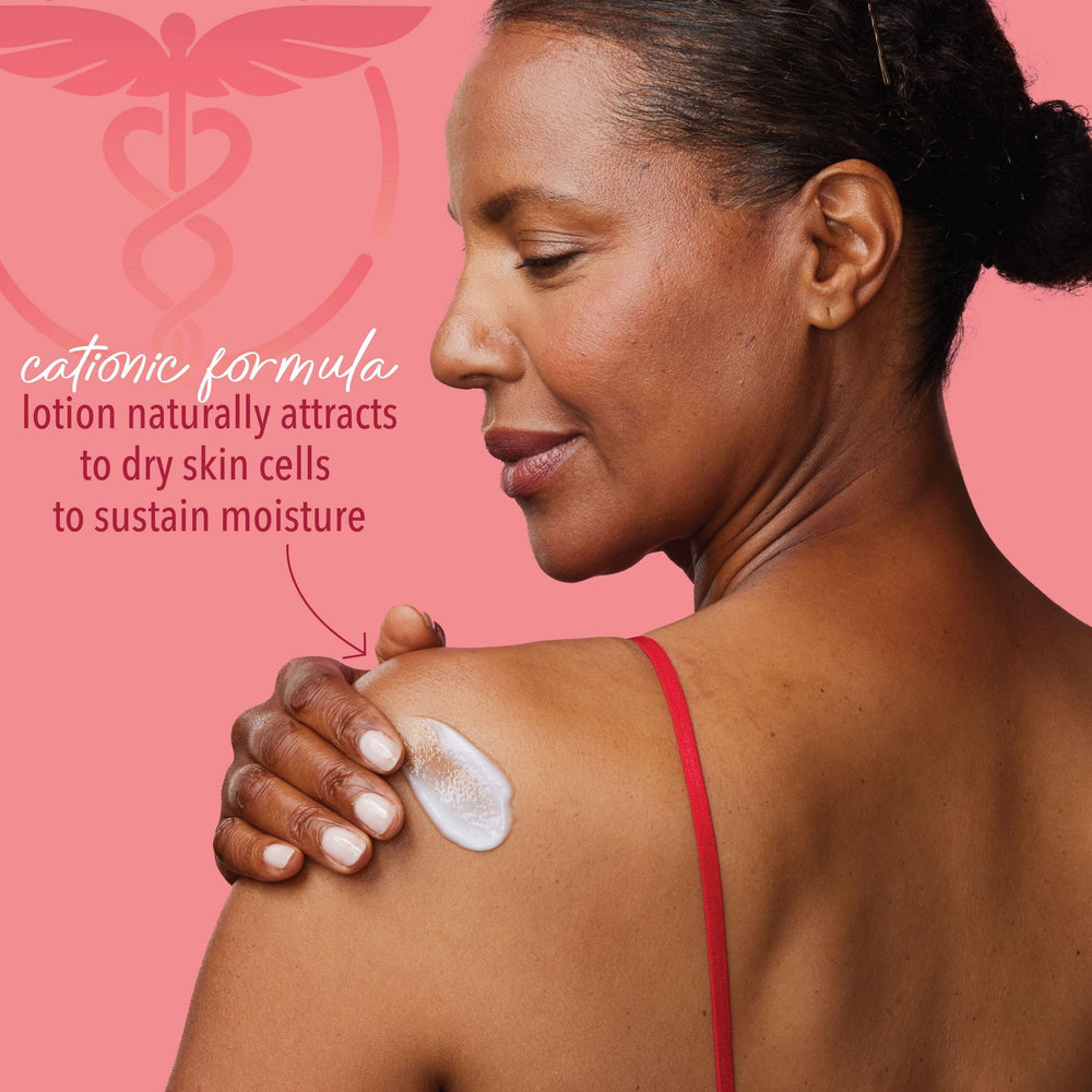 Boxed pack of three Curel lotions for long-lasting hydration.