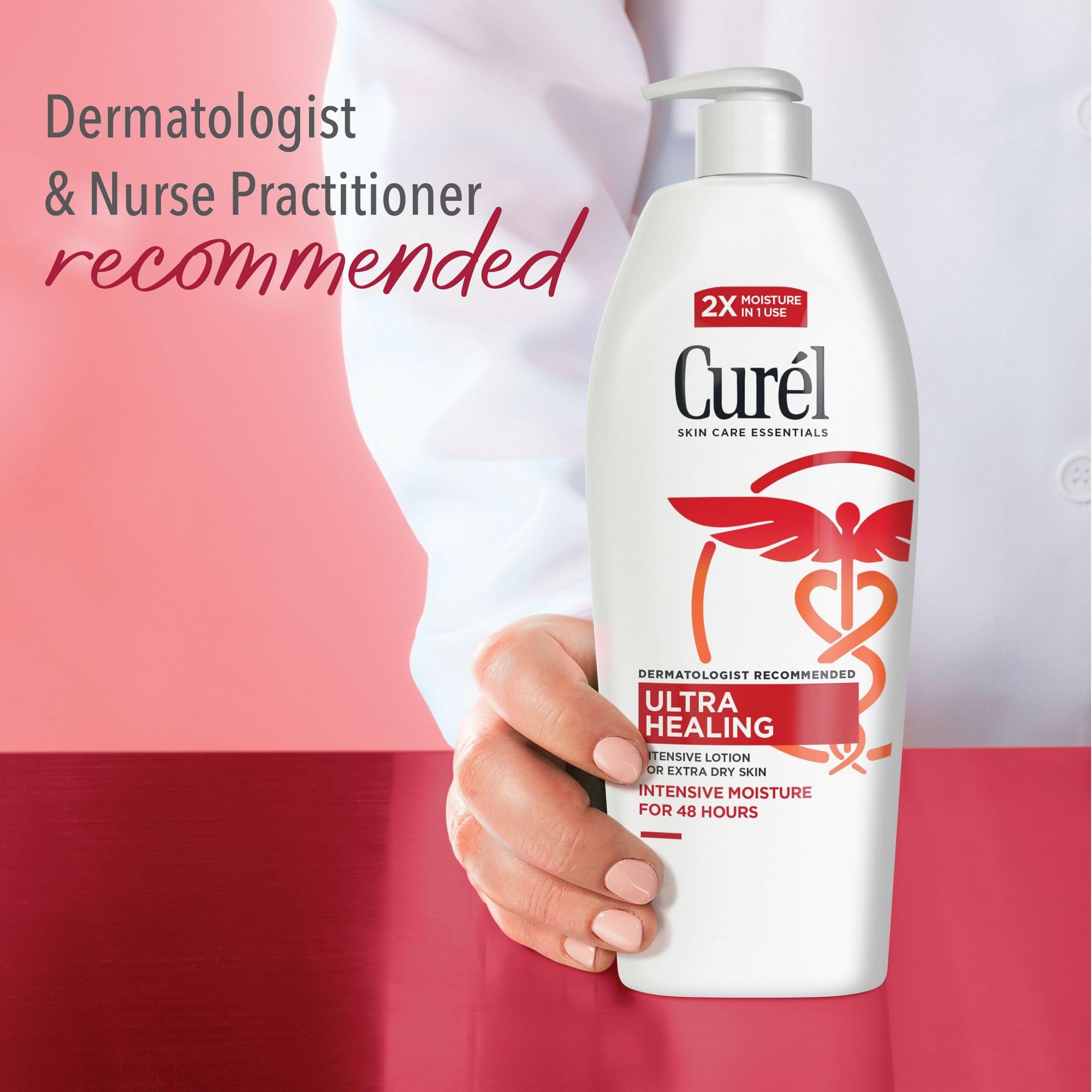 Ceramidas avanzadas en Curel Ultra Healing Lotion, reparación de la barrera