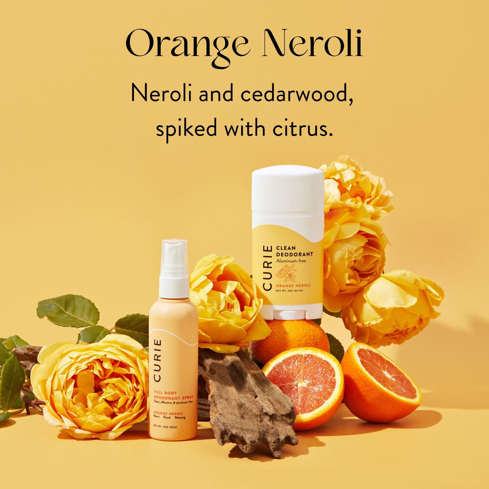 Gentle Curie formula designed for sensitive skin and daily wear.