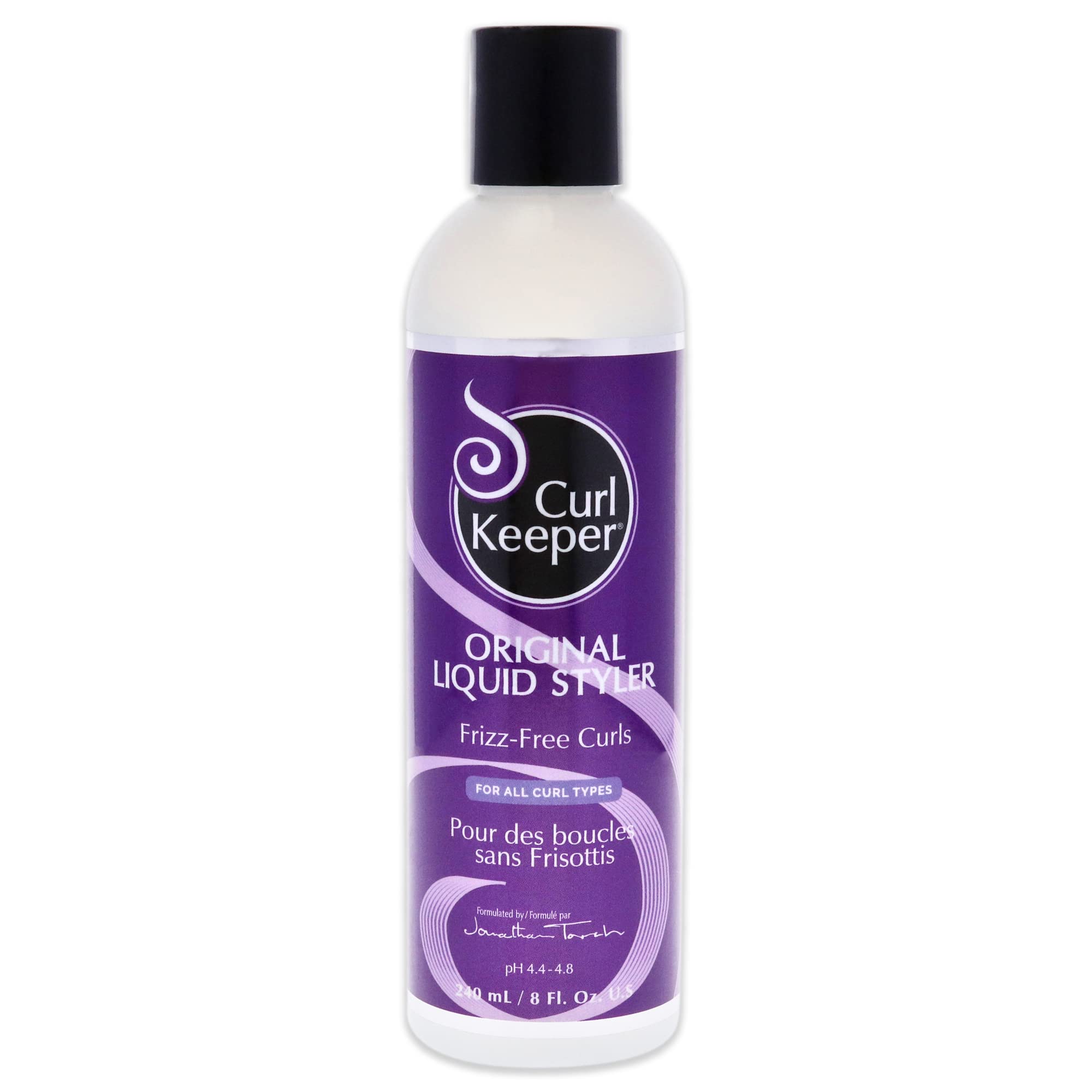 Curl Keeper Original: gel líquido ligero para definir rizos y controlar el frizz.