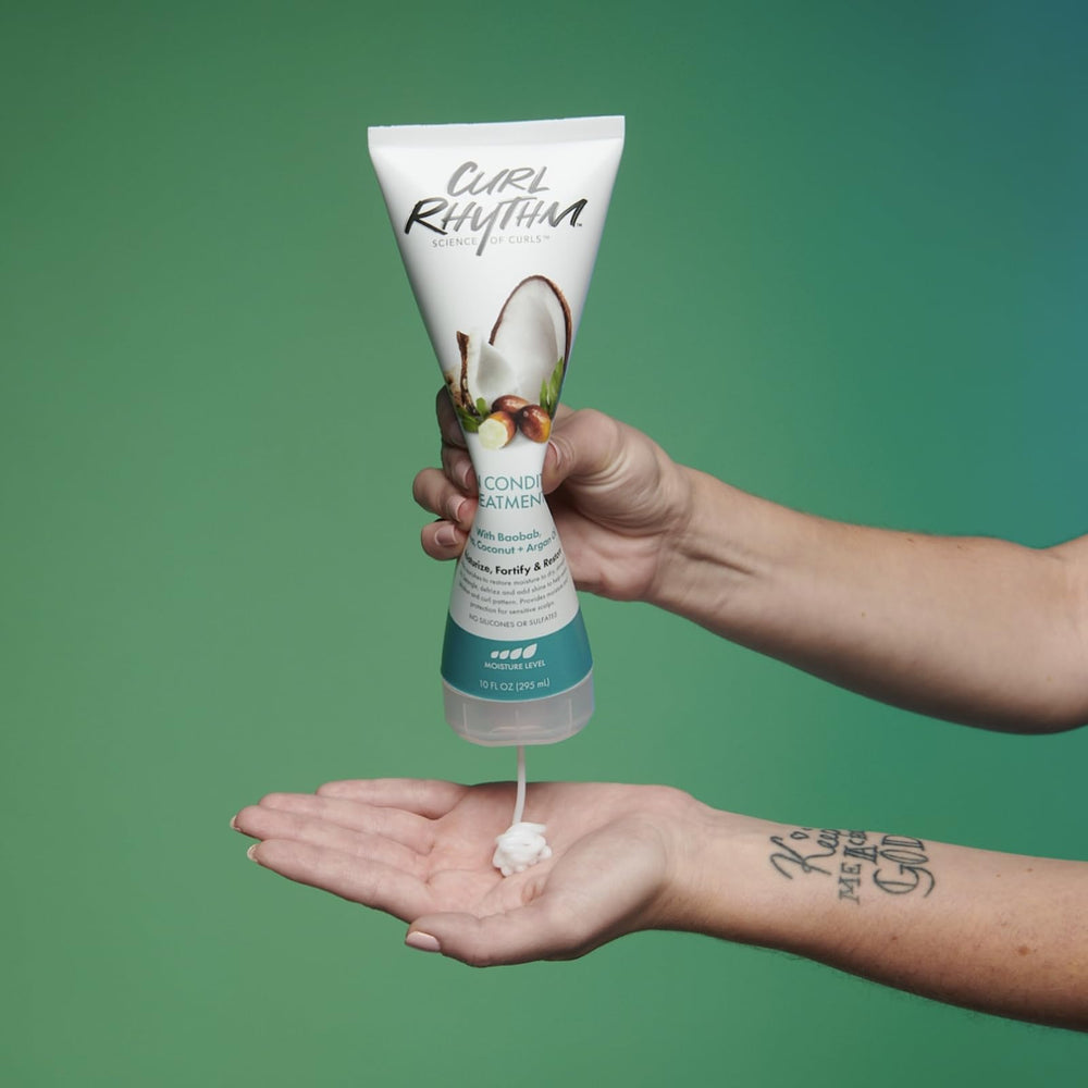 Curl Rhythm: rizos con brillo suave y manejables