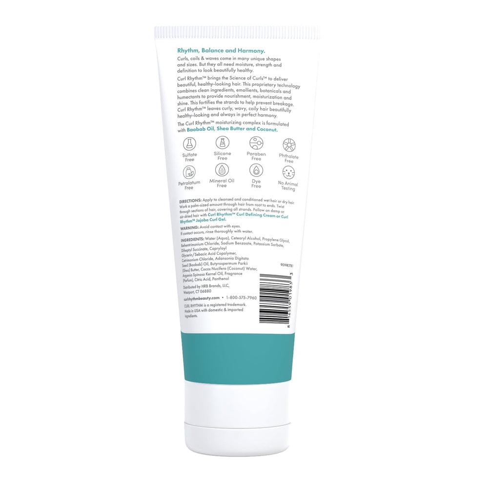 Curl Rhythm: cabello teñido mantiene color vibrante con fórmula suave
