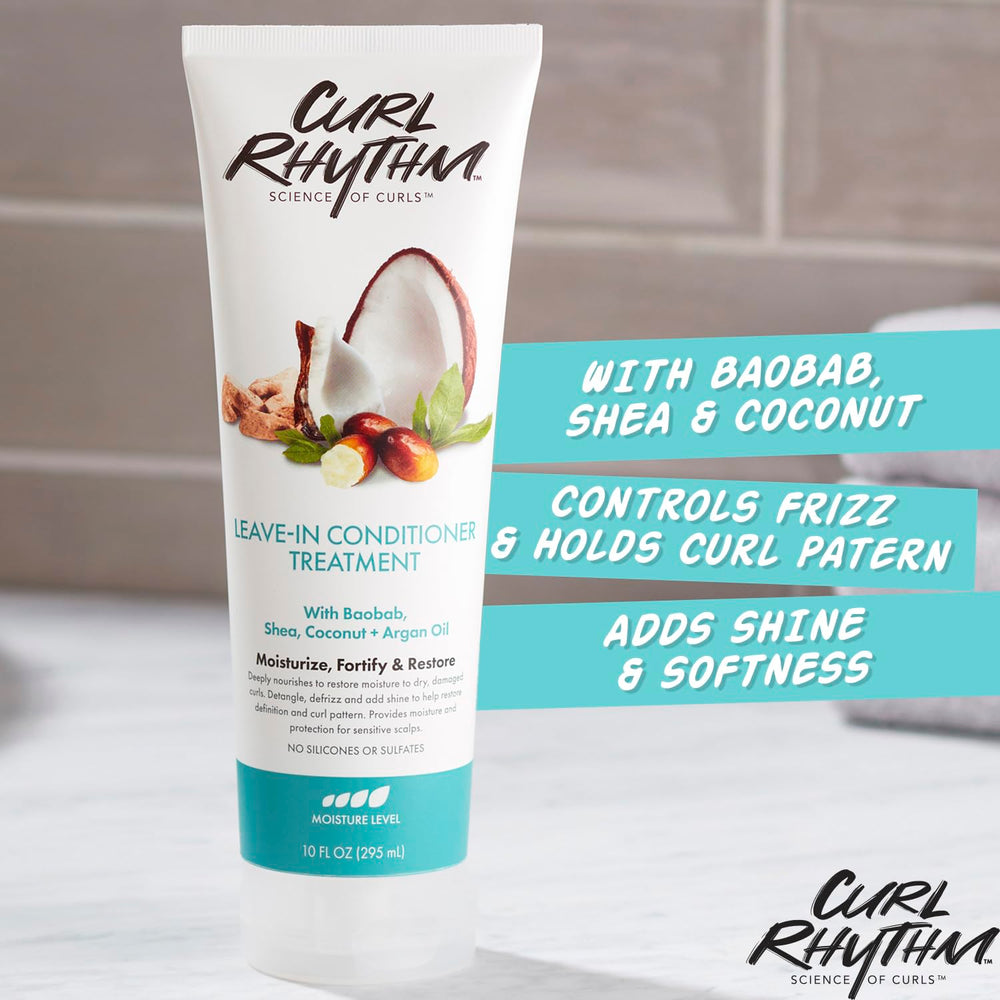 Curl Rhythm: rizos definidos y brillantes tras usar el acondicionador