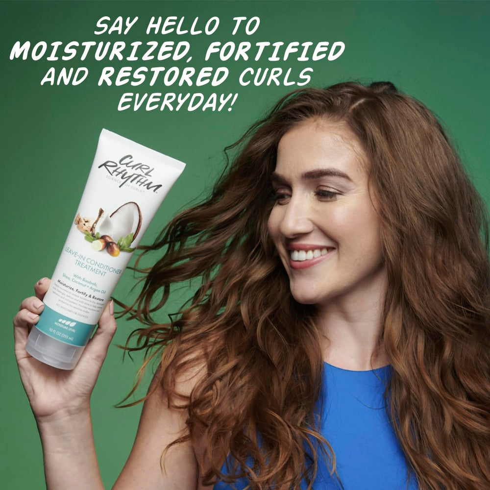 Curl Rhythm: textura cremosa que hidrata profundamente rizos secos