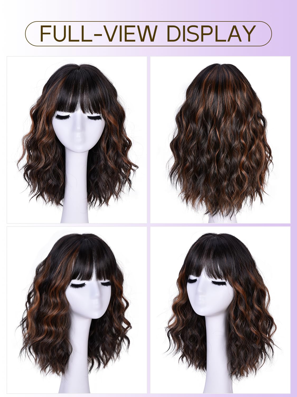 CURLCRAZY versatile occasions from daily wear to cosplay.