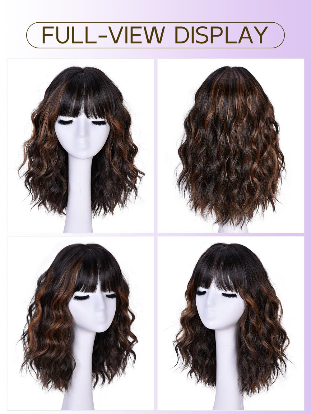 CURLCRAZY versatile occasions from daily wear to cosplay.