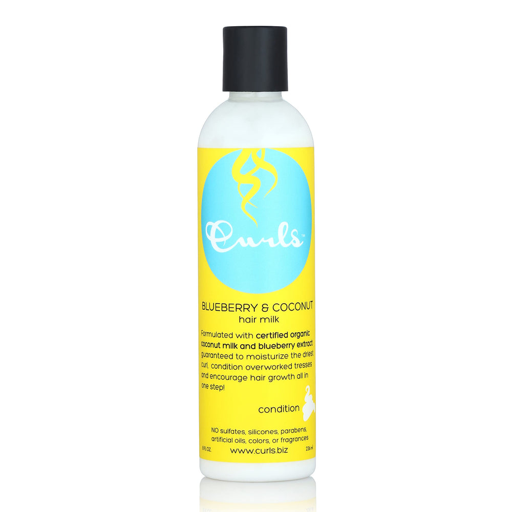 Curls Blueberry Bliss bote hidratante para cabello rizado