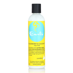 Curls Blueberry Bliss bote hidratante para cabello rizado