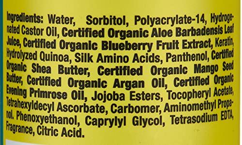 Blueberry Bliss collection packaging highlights the brand and hydration focus.