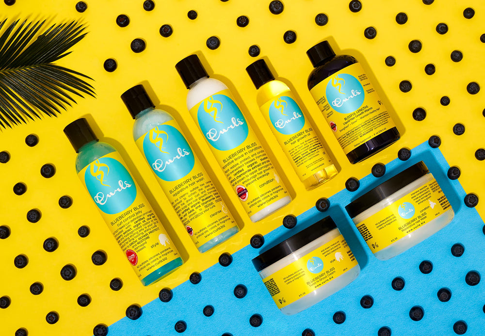 Compatibilidad de Curls Blueberry Bliss con otros gels y cremas