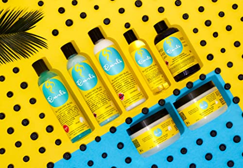 Sulfates, silicones, and parabens-free formula in Blueberry Bliss line.