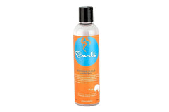 Curls Goddess Botanical Gel bottle shows frizz-fighting formula for humid days.