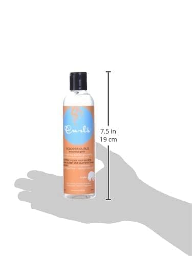Curls Goddess Botanical Gel in humid environment preserves curl pattern all day.