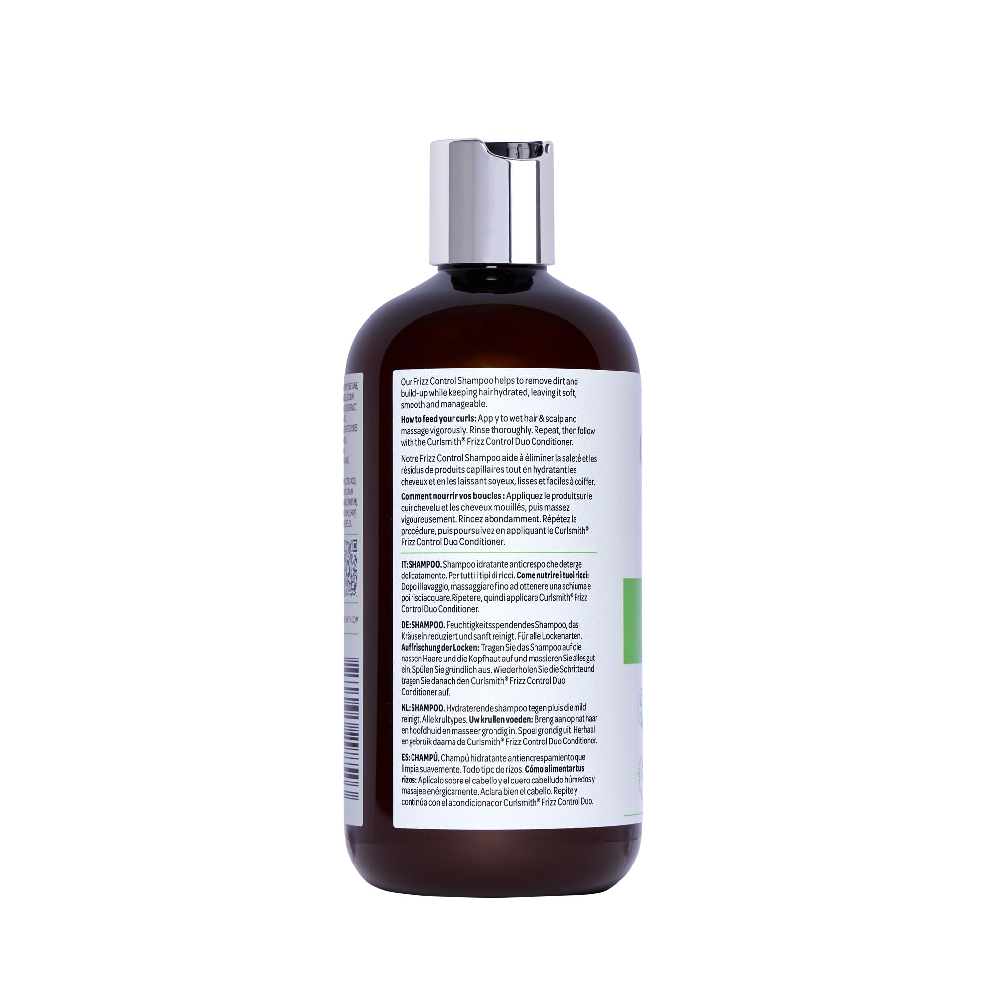 All curl types benefit from CURLSMITH shampoo on display in the beauty aisle.