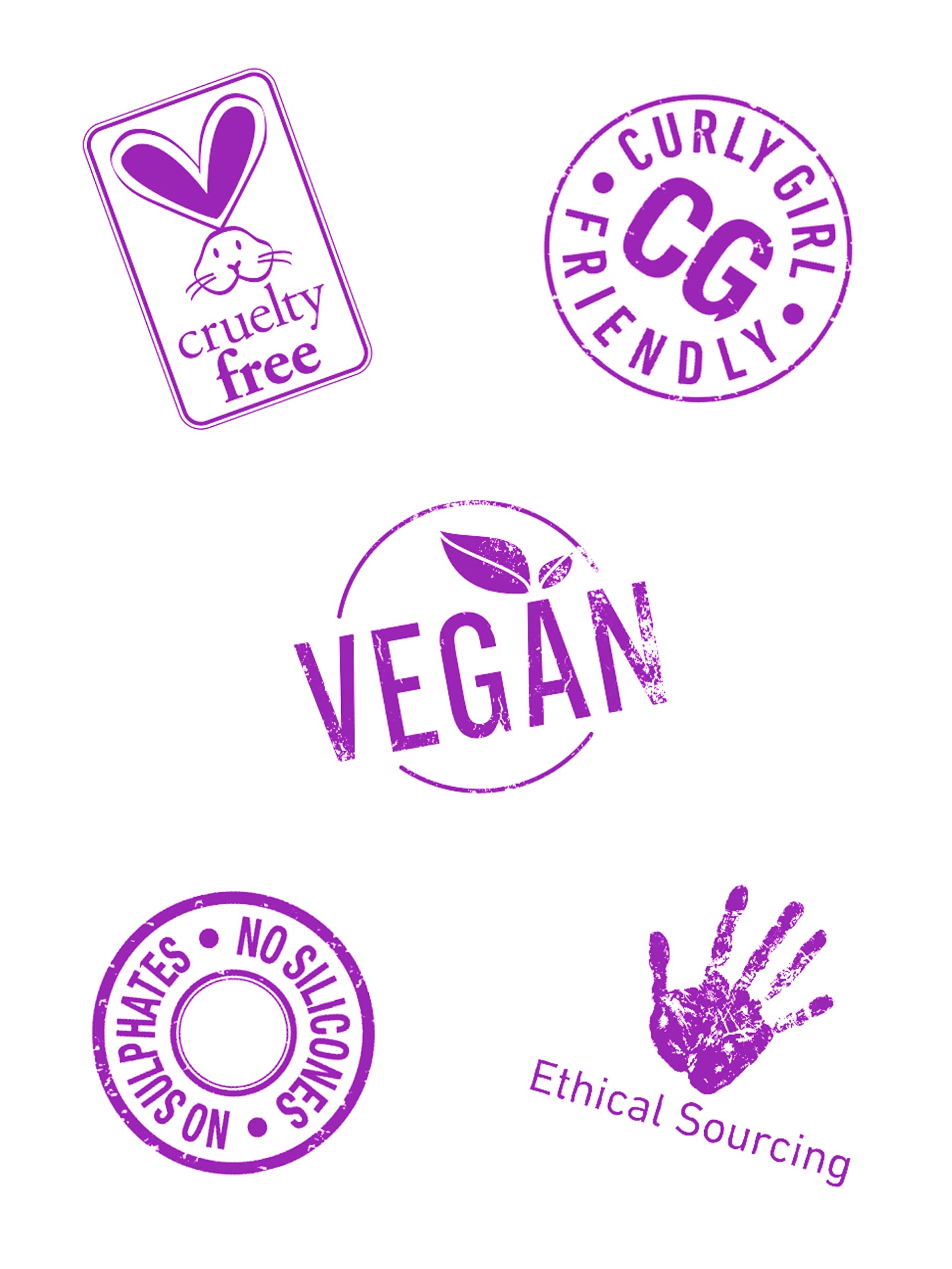 Vegan Cruelty-Free CurlSmith Aqua Gel label beside bottle