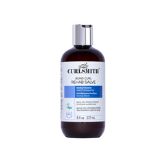 CURLSMITH Bond Curl Rehab Salve bottle highlighting bond-building care for stronger curls