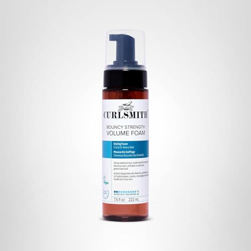Cabello sana con CURLSMITH, brillo y peinado con libertad.