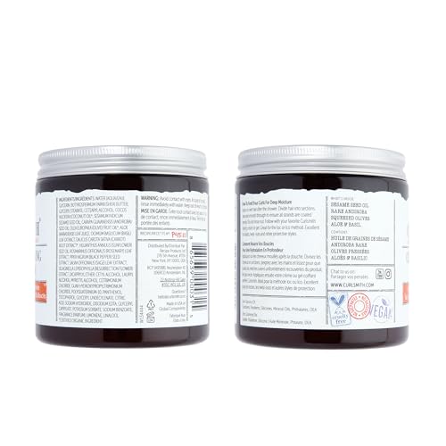 Close-up of Curlsmith Curl Conditioning Oil in Cream texture for easy detangling