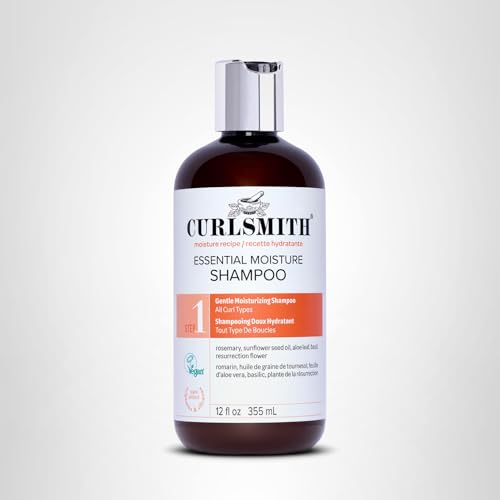 Curlsmith defined curls with vibrant shine after routine