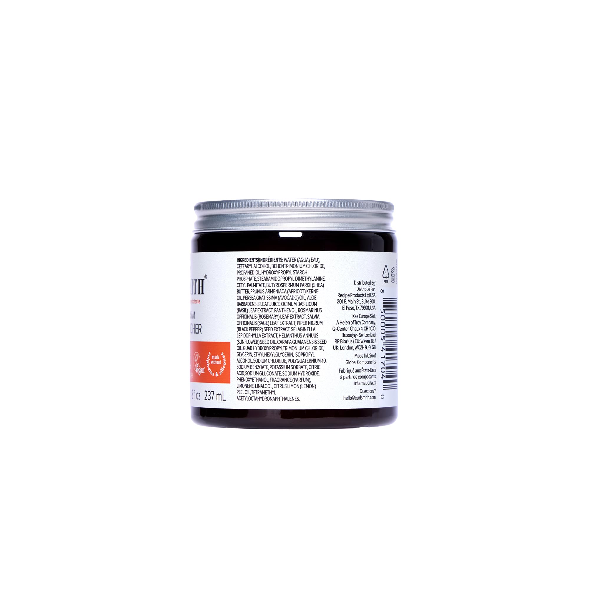 Flat lay with jar suggests at-home salon-like treatment.