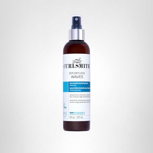 CurlSmith Effortless Waves Spray mist evenly coats waves.